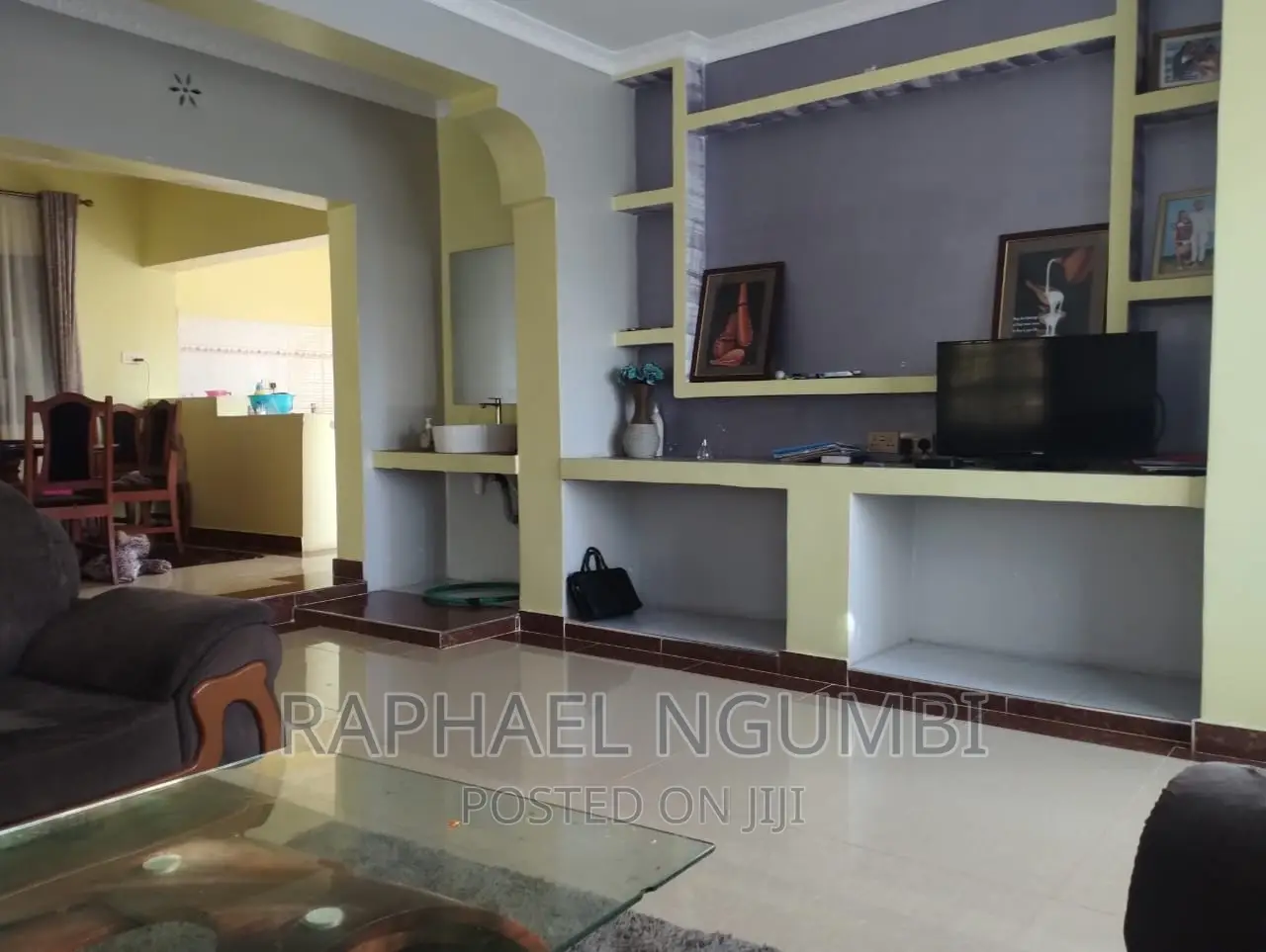Furnished 5bdrm Maisonette in Mumbuni, Machakos Town for sale
