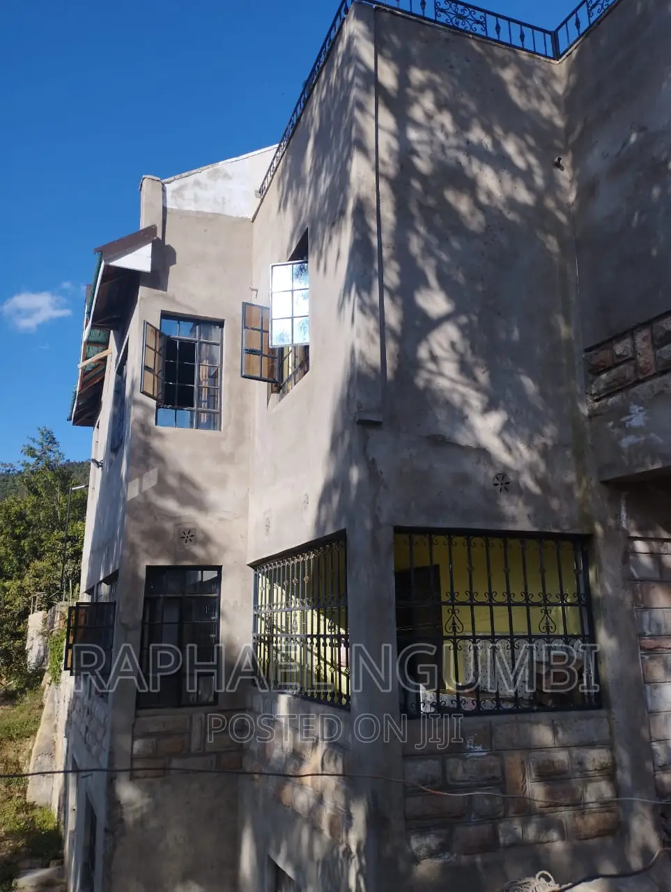 Furnished 5bdrm Maisonette in Mumbuni, Machakos Town for sale