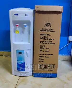 2 Taps Premdale Hot and Normal Water Dispenser 