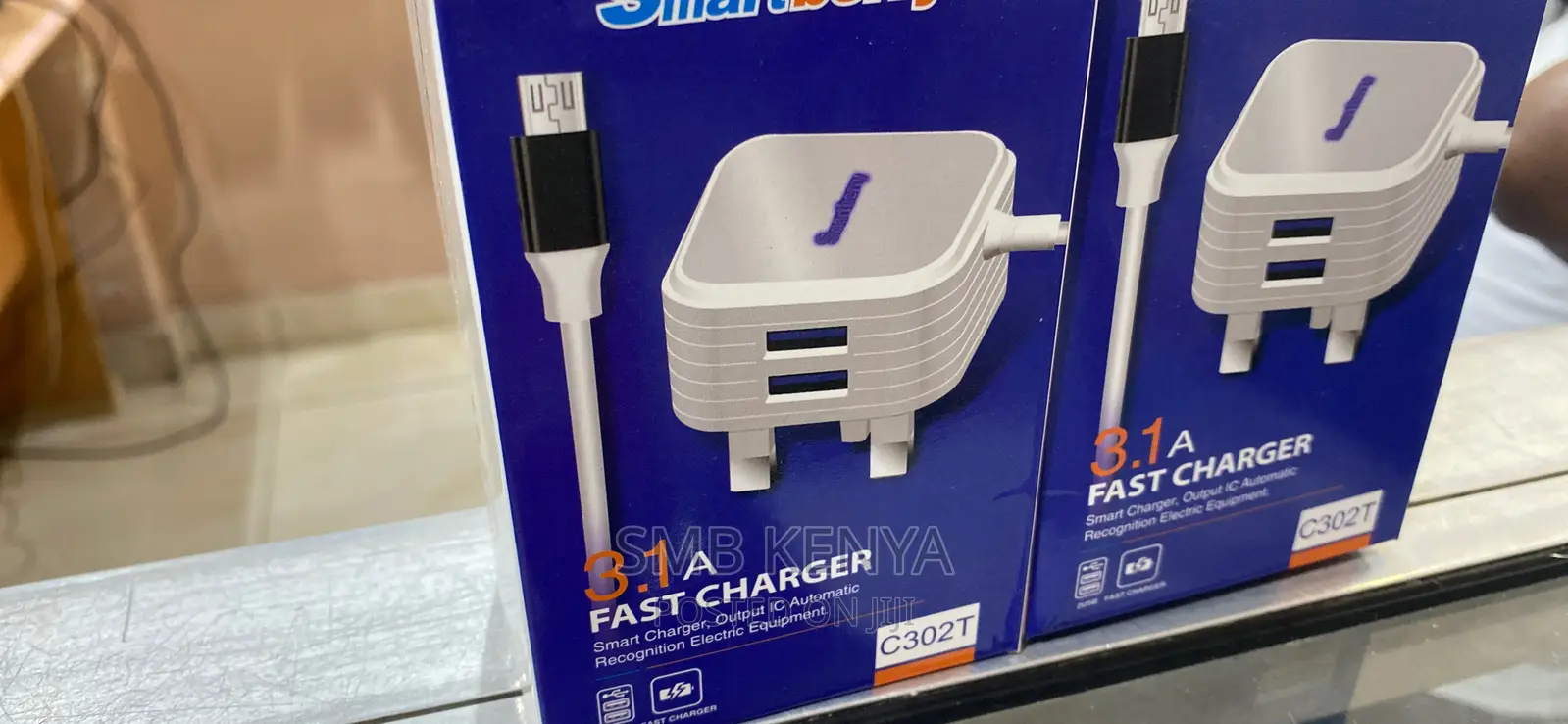 Dual Usb Port Fast Charger Type C