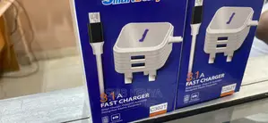 Dual Usb Port Fast Charger Type C