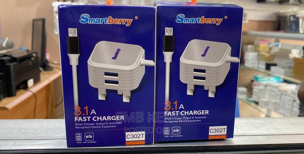 Dual Usb Port Fast Charger Type C - main view