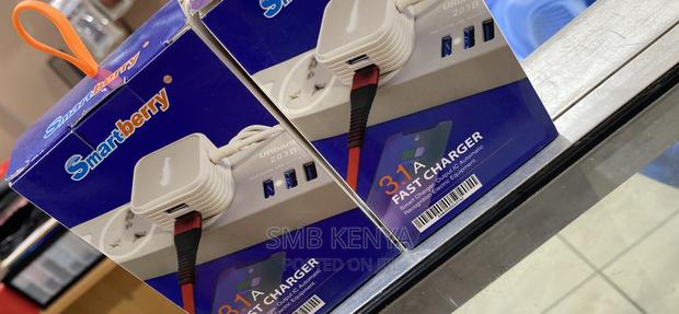 Android Fast Charger Dual Port 3.1A - thumbnail 2