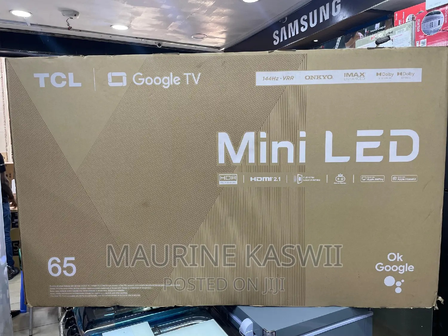 TCL 65C835 65′′ Mini LED TV
