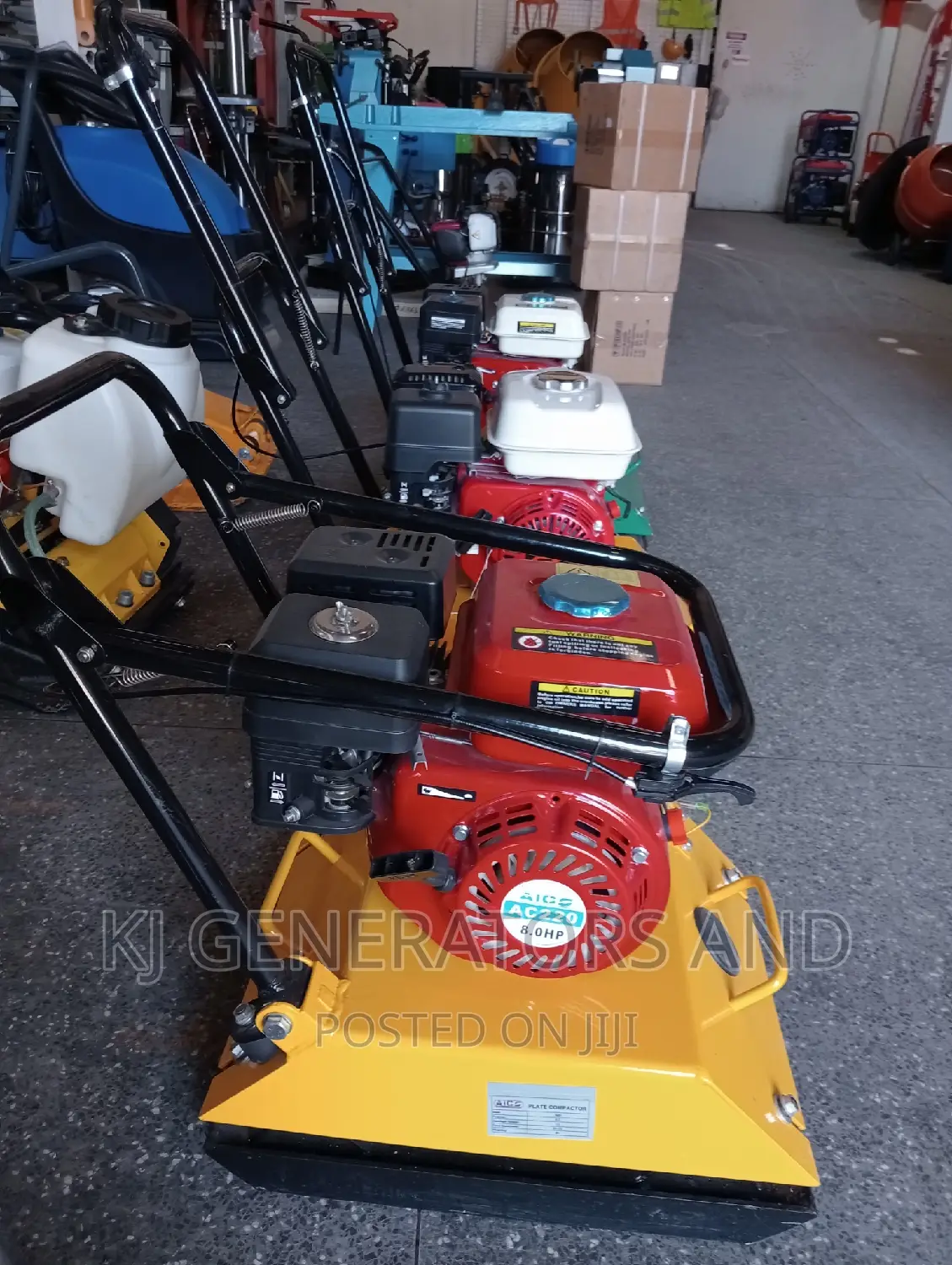 Aico Plate Compactor ( AICO 80kgs)