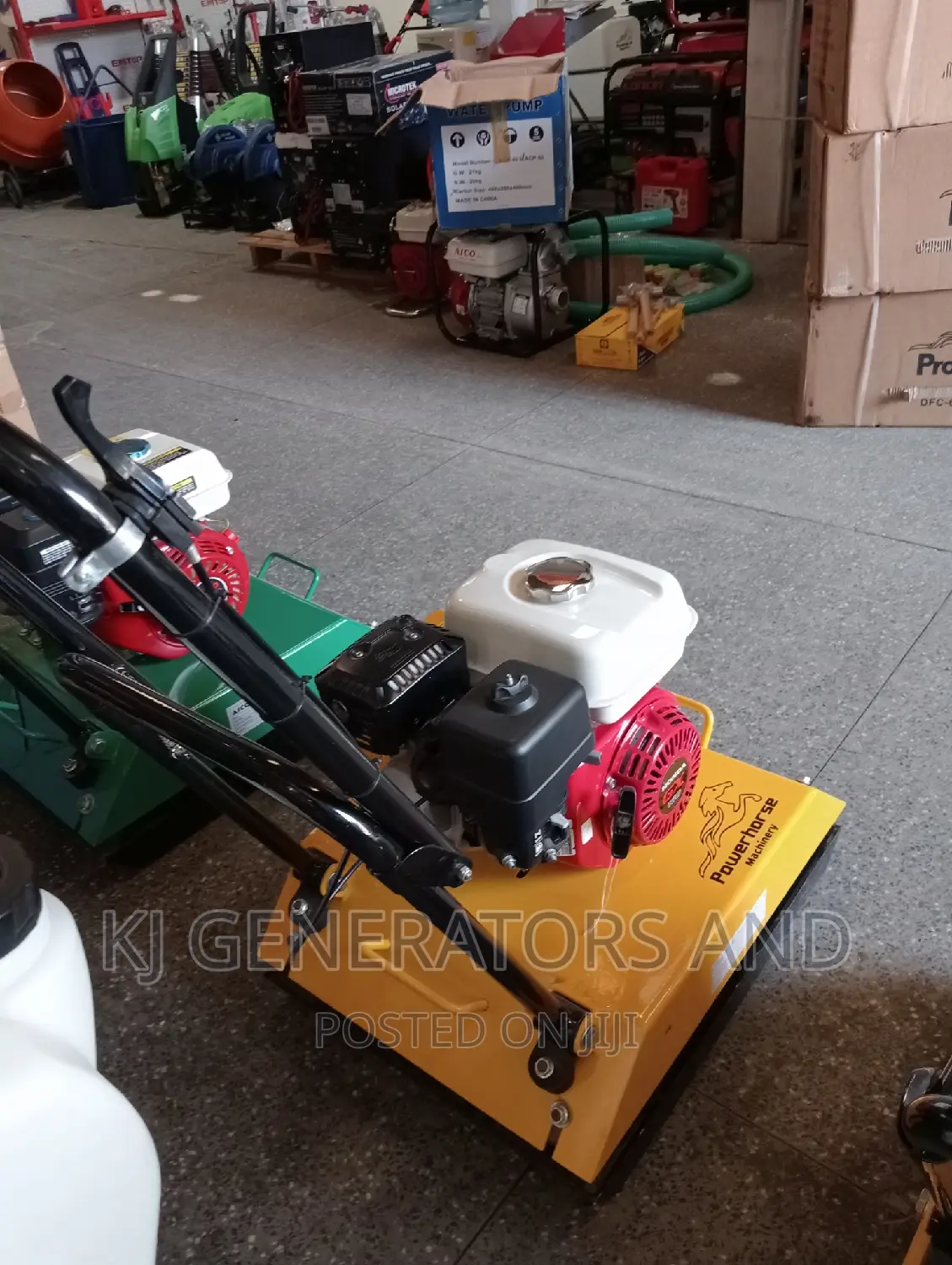 Aico Plate Compactor ( AICO 80kgs)