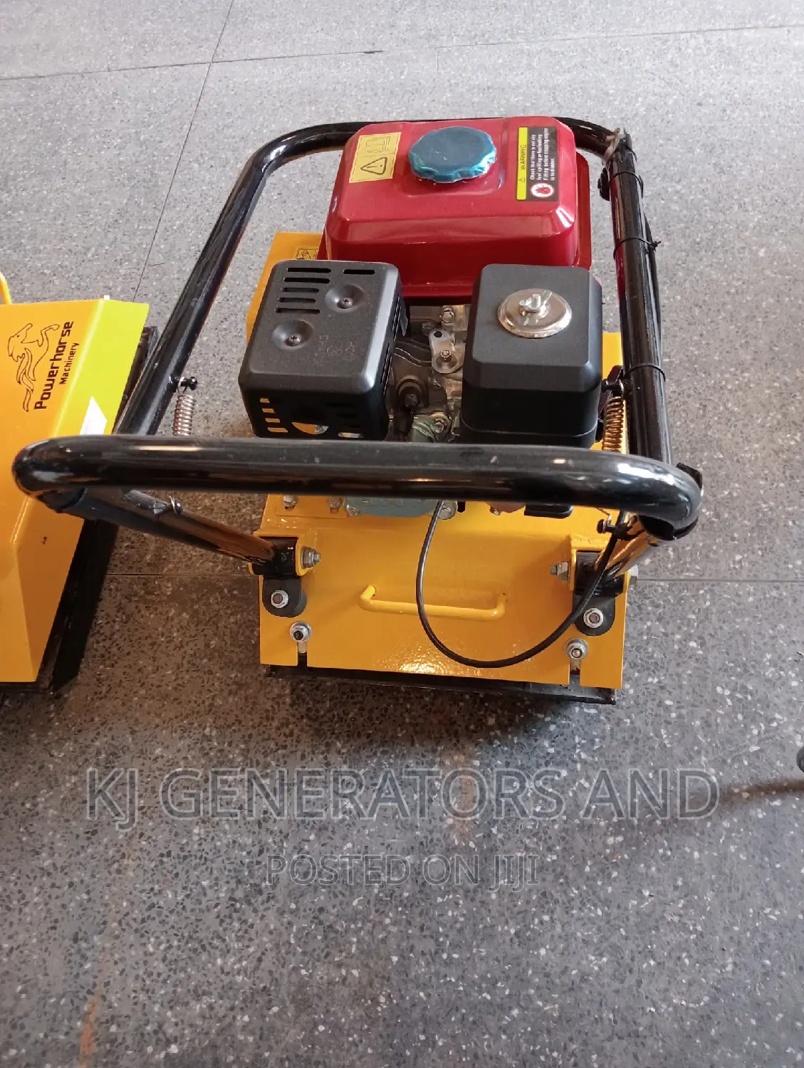 Aico Plate Compactor ( AICO 80kgs)