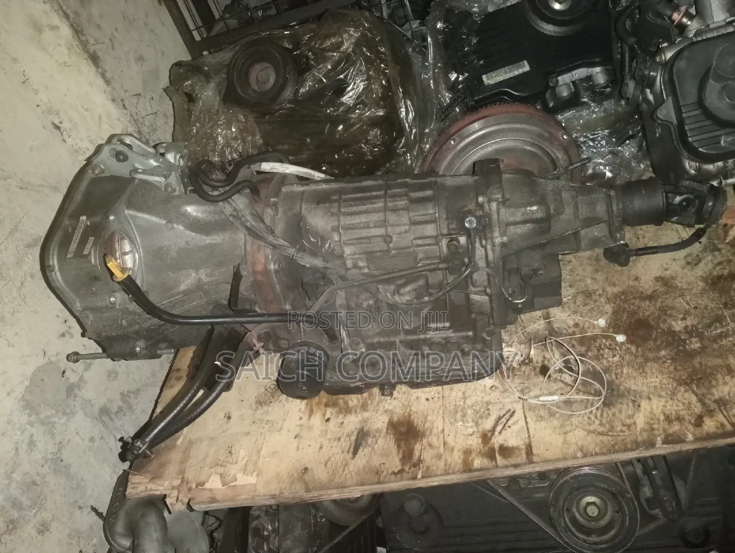 Subaru Forester SG5 Gearbox