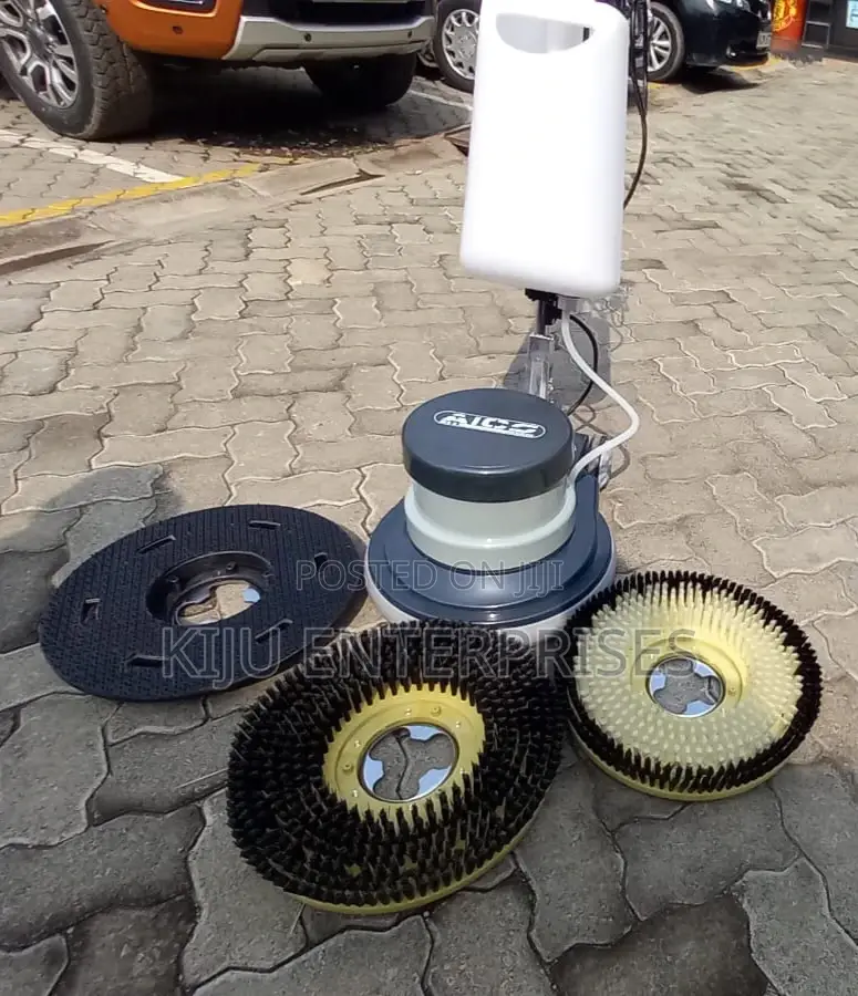 New Floor Scrubber In Town