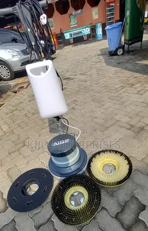 New Floor Scrubber In Town