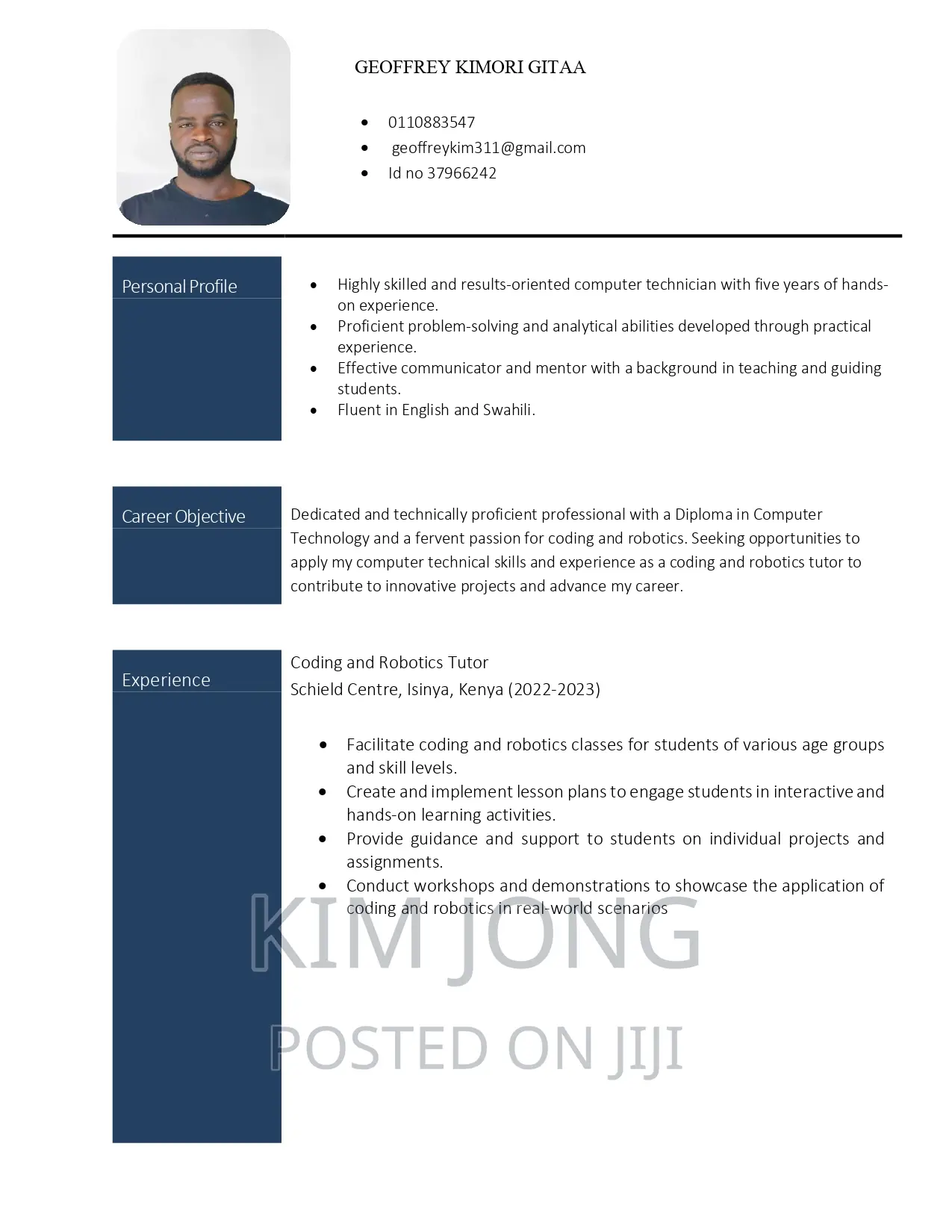Software Dev/Academic Writer /CES