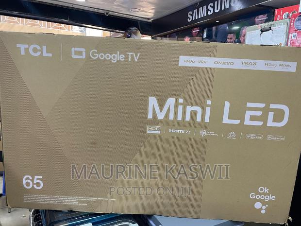 TCL 65" C835 Mini LED Full Array QLED Google TV 2023 - thumbnail 3