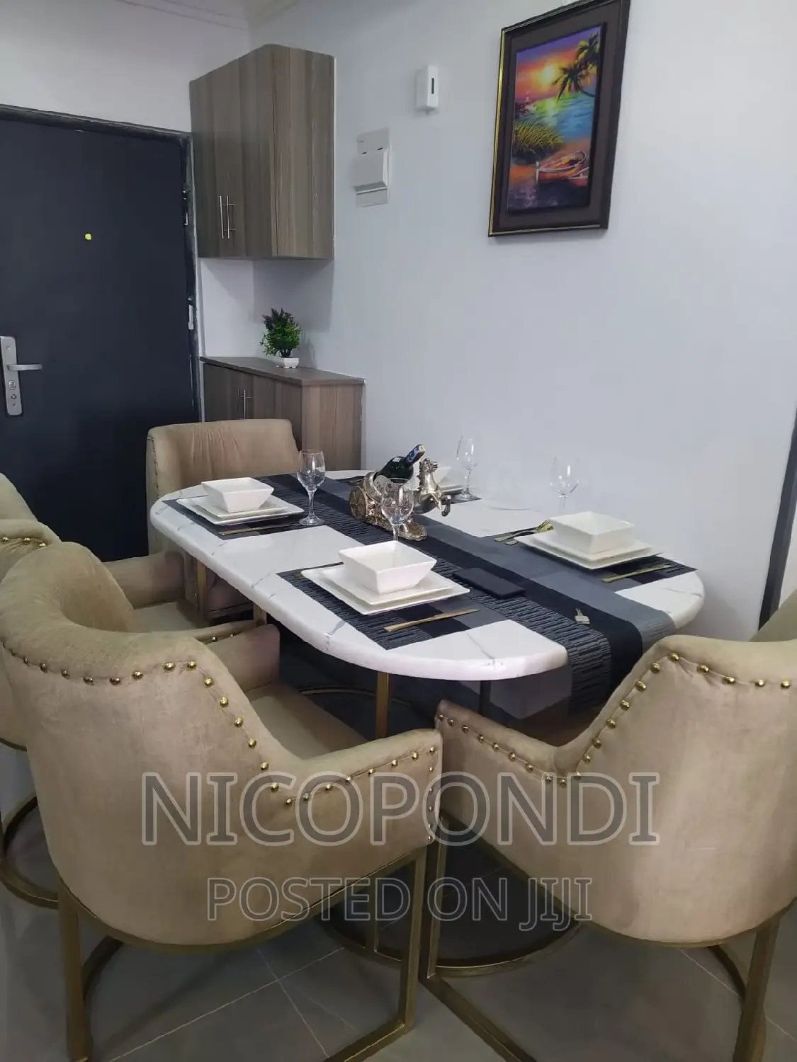 Furnished 1bdrm Apartment in Valley Arcade for rent