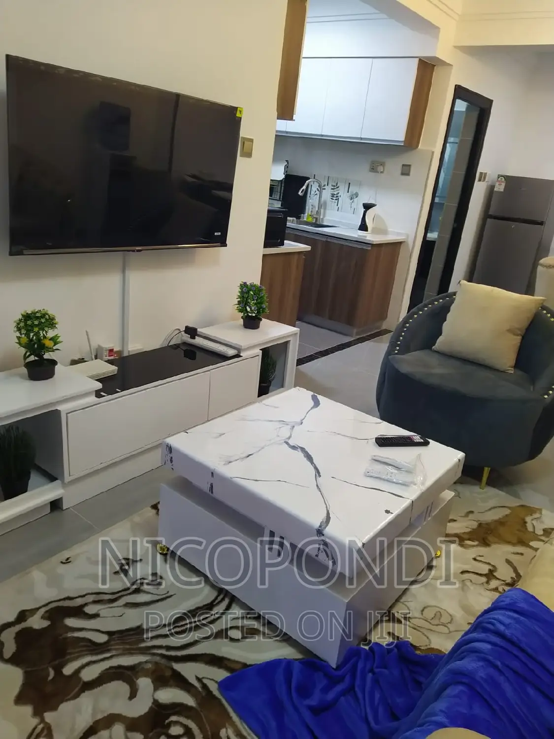 Furnished 1bdrm Apartment in Valley Arcade for rent
