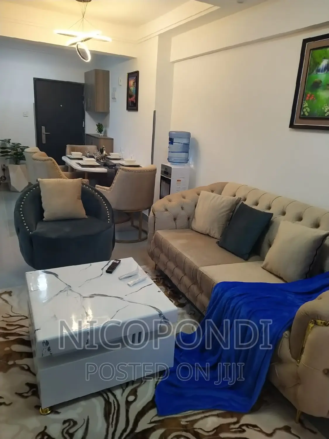 Furnished 1bdrm Apartment in Valley Arcade for rent