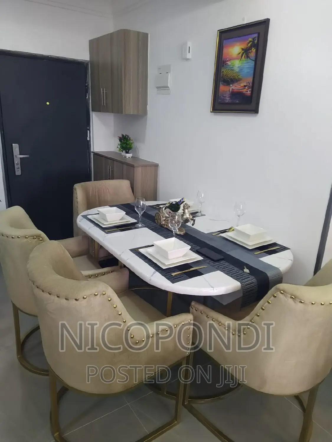Furnished 1bdrm Apartment in Valley Arcade for rent