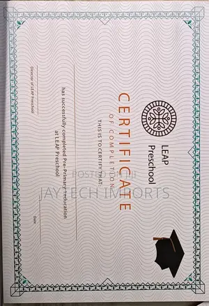 Certificates Prints Design