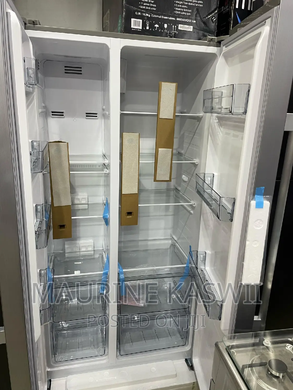 Solstar Side by Side 442L Frost Free Fridge RF/616
Model: