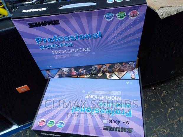 Shure Wireless Microphone SH400B - main view