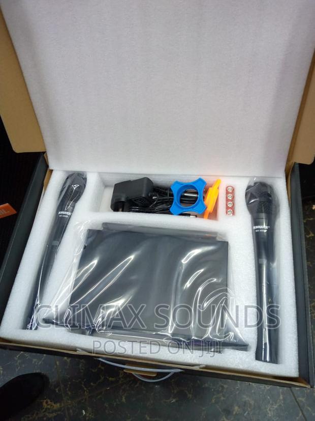 Shure Wireless Microphone SH400B - thumbnail 3