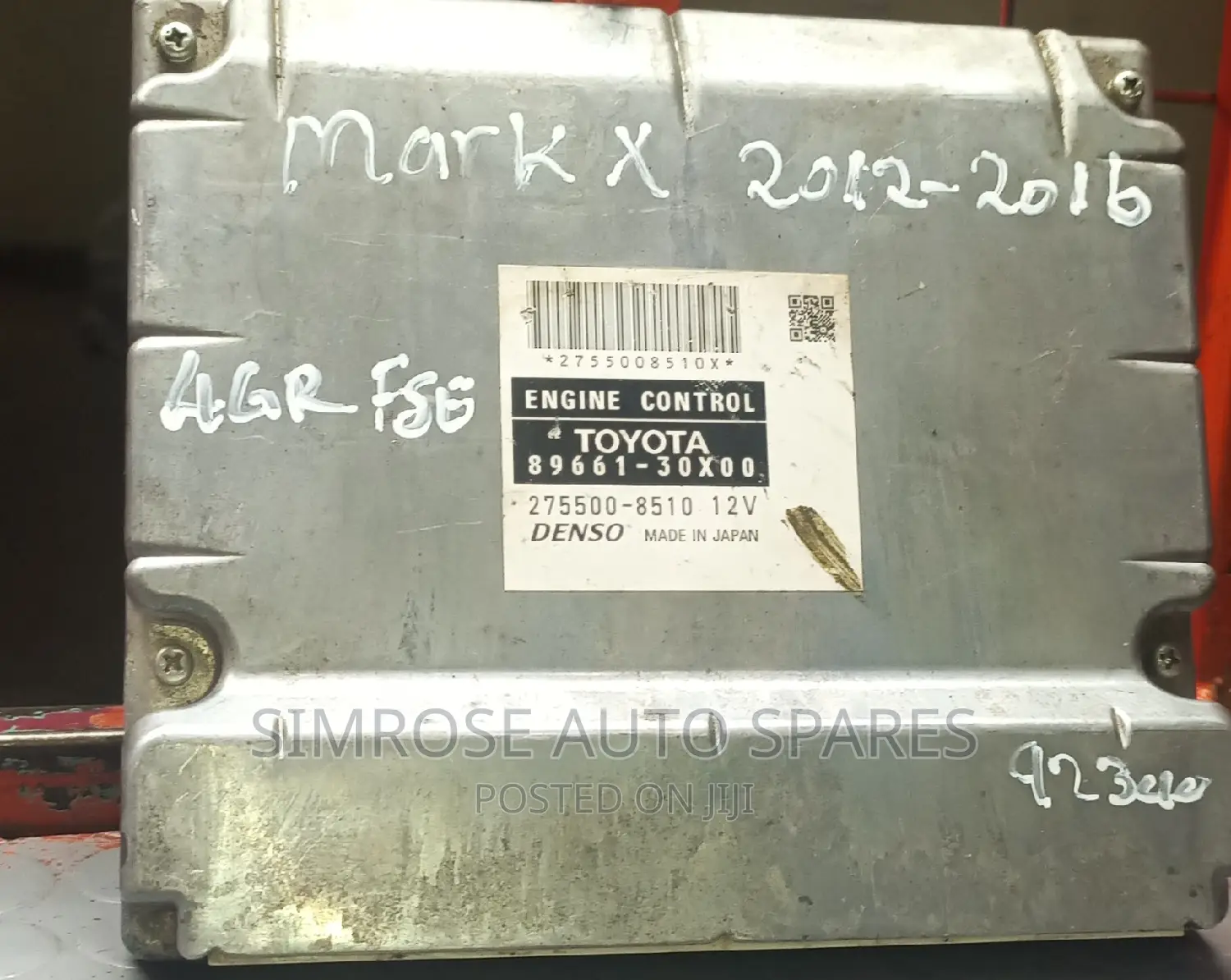 Toyota Mark 4gr Ecu