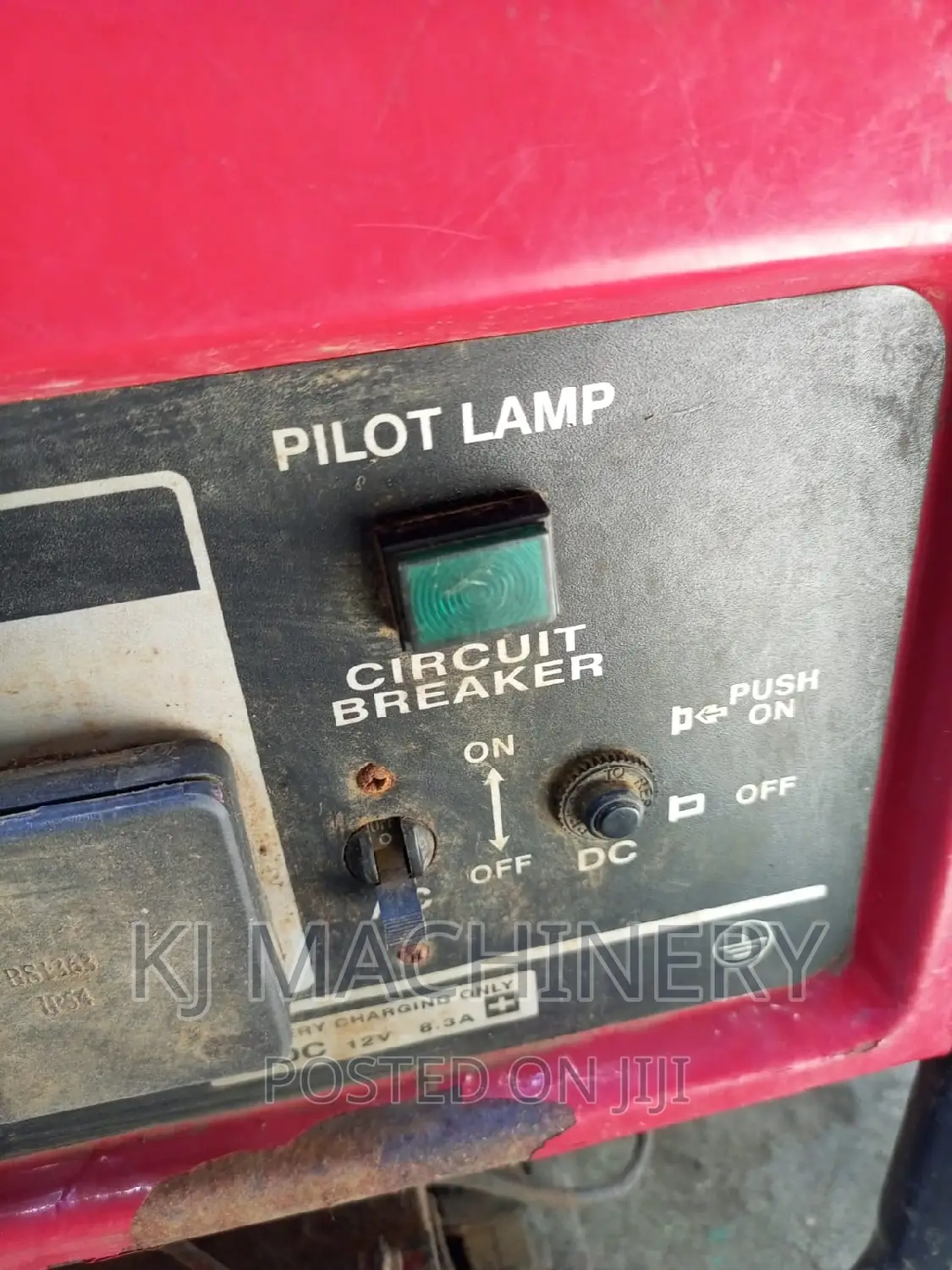 Petrol Powered Generator 3kva Honda Engine
