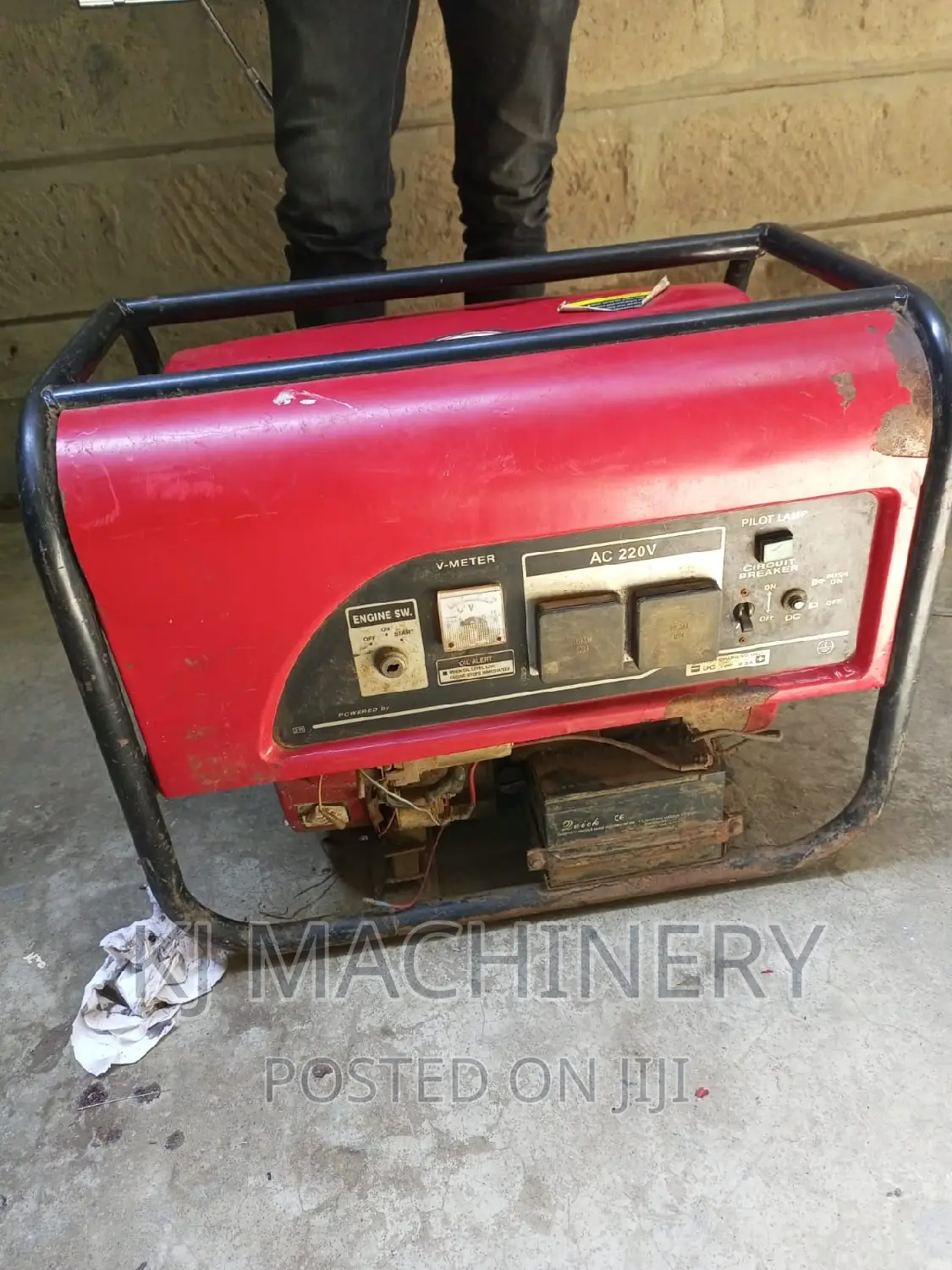 Petrol Powered Generator 3kva Honda Engine