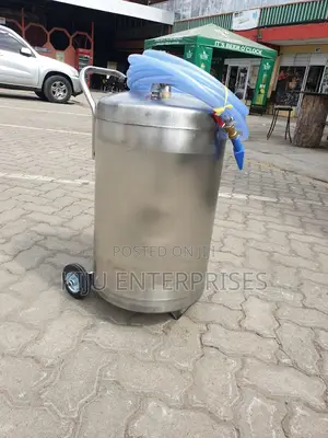 New Silver Foaming Machine Available