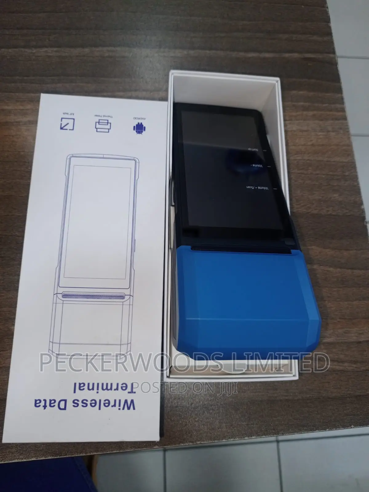 Sleek and Modern H10 Android 13 Pos Machine