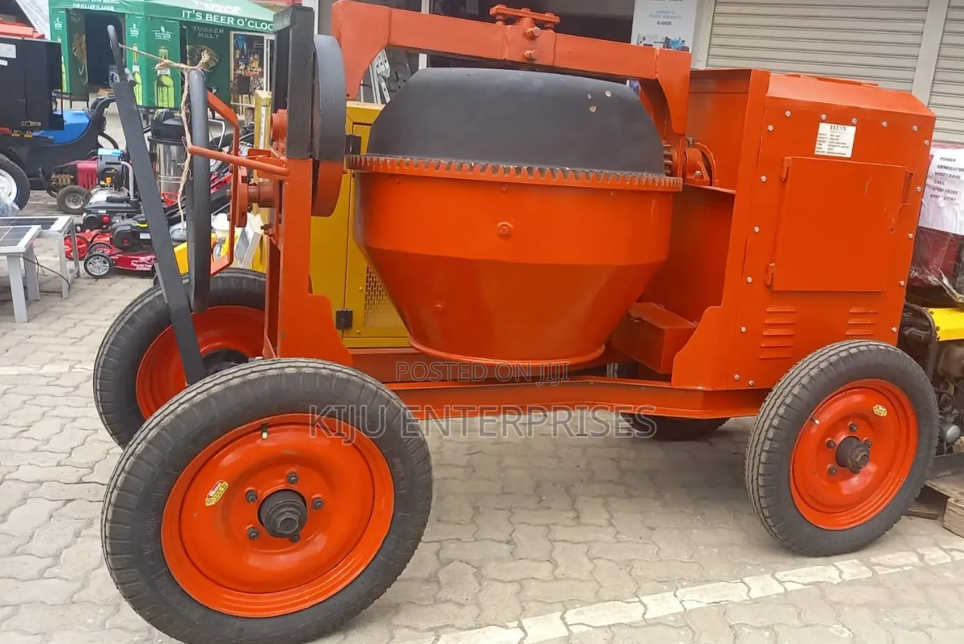 Indian Titan #Concrete Mixer #Machine