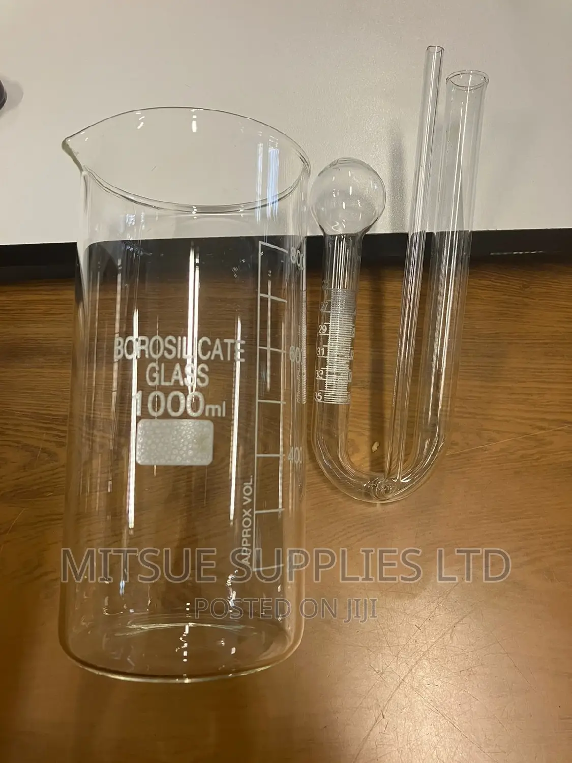Charles Law Apparatus
