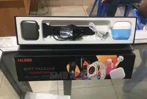 Full Screen Smart Watch + Airpods Gift Pack
