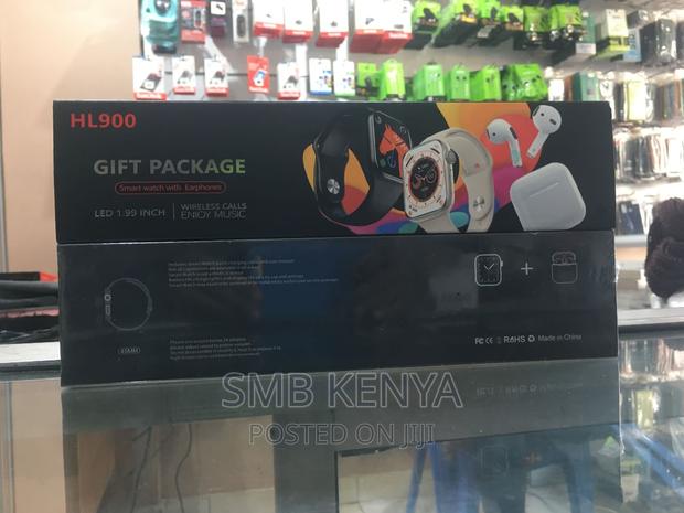 Full Screen Smart Watch + Airpods Gift Pack - thumbnail 4