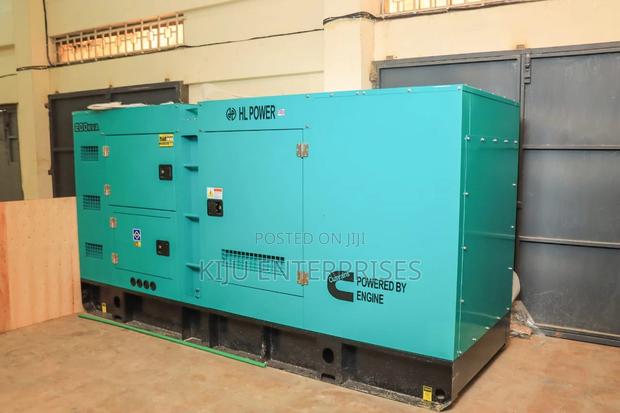 Generator of Your Choice Available