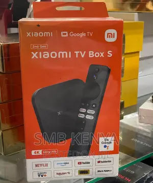 Mi Box S 2nd Gen(Latest)