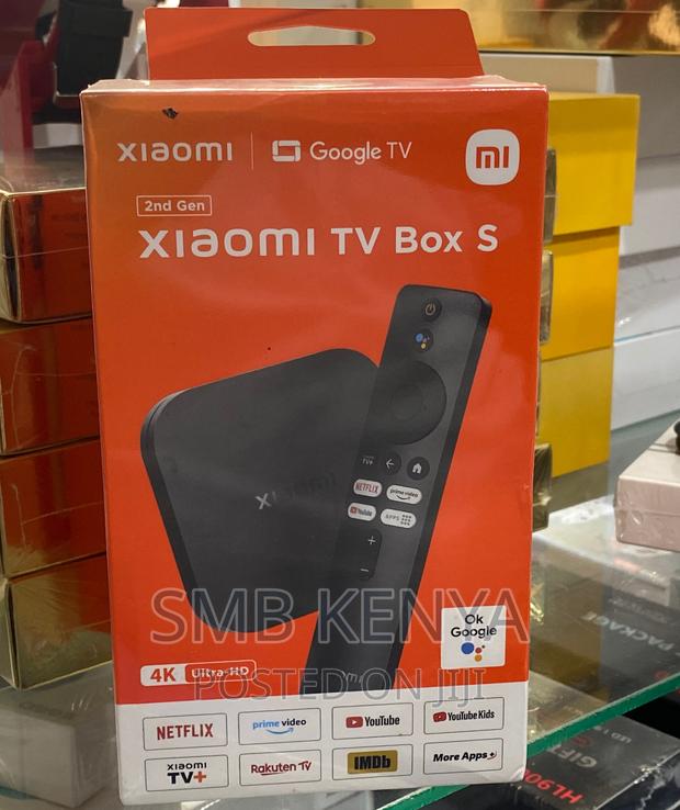 Mi Box S 2nd Gen(Latest) - main view