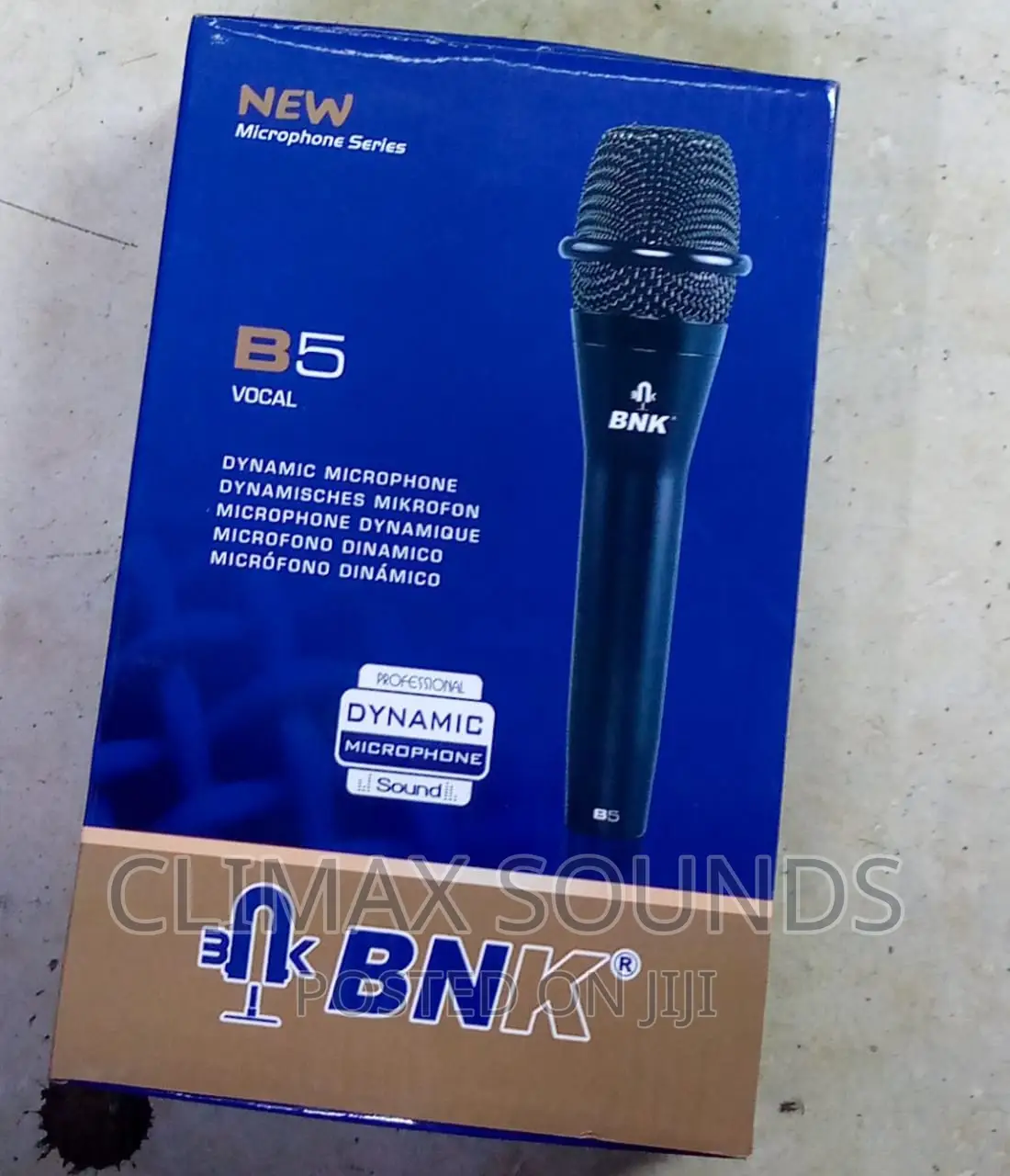 Dynamic Microphone BNK B5, Professional Dynamic Microphone
