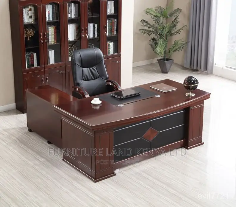 1800mm Mahogany Finish Executive Office Desk in Mombasa Road