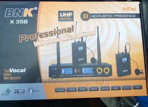 Lapel Wireless Microphone BNK X35