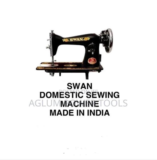 Swan Sewing Machine Made In India - main view