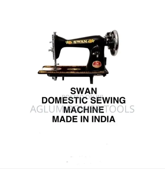 Swan Sewing Machine Made In India