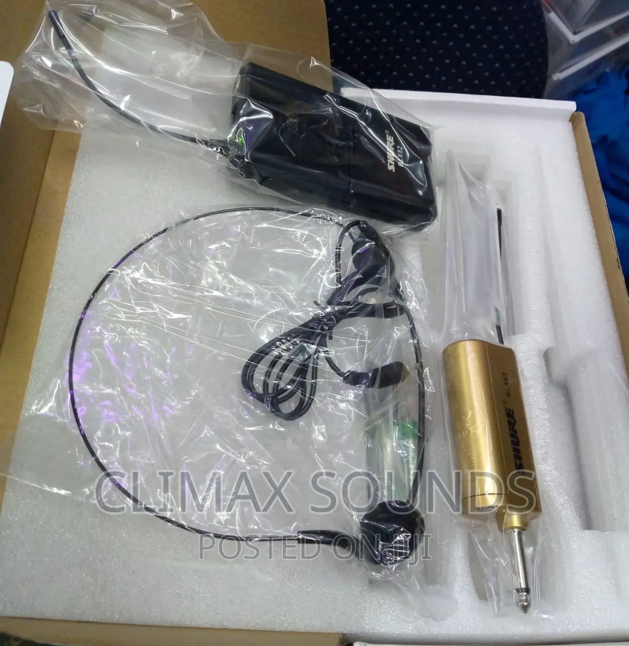 Shure Head Microphone, Professional Wireless