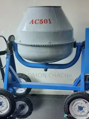 AICO Japan Concrete Mixer 500litres 10hp Diesel Engine