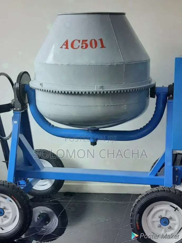 AICO Japan Concrete Mixer 500litres 10hp Diesel Engine