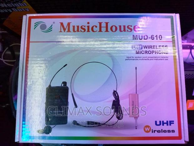 Music House Head Mic, Wireless - main view