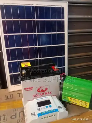 Basic Lighting 80 Wats - 70ah Battery - 150w Inverter - 10a Controller