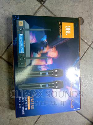 JBL Wireless Microphone Vm 150,Professional Mic - main view