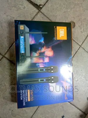JBL Wireless Microphone Vm 150,Professional Mic