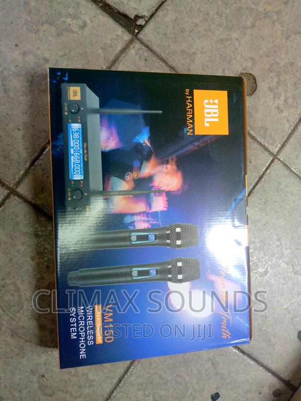 JBL Wireless Microphone Vm 150,Professional Mic - thumbnail 3