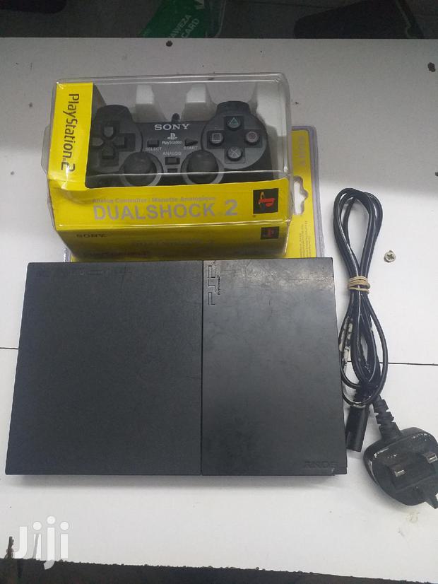 Ps2 With 10 Games - main view